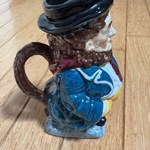 Burleigh Ironstone  Strafforshire Mug/Creamer England